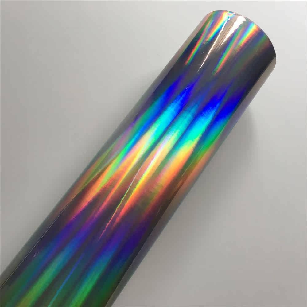 电镀镭射汽车改色膜贴纸刻字