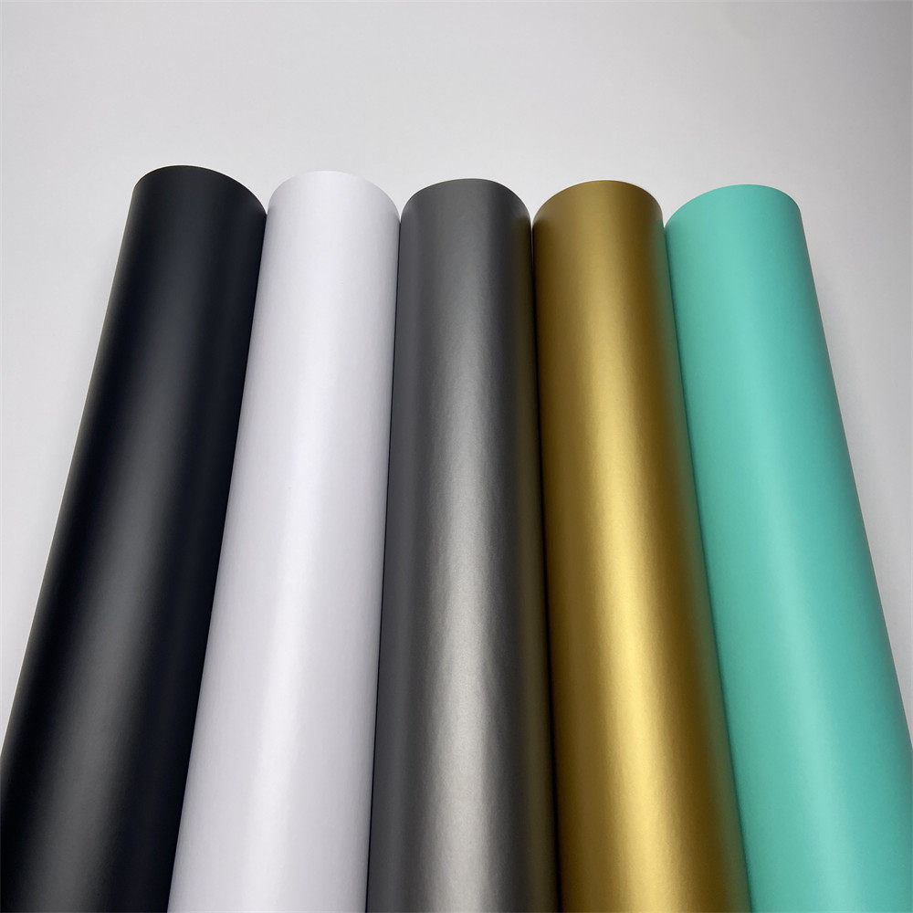 汽车改色膜哑光碳纤维贴纸贴膜黑色内饰中控车身顶摩托磨砂车膜