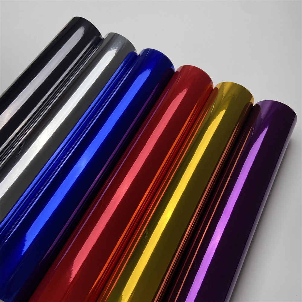 拉伸亮光金属电镀汽车改色膜