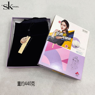 SK9318锦纶滑面大码加绒保暖打底裤秋冬4600D高腰踩脚防勾打底裤