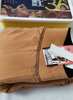 SK9972驼绒棉裤冬季加绒加厚多层黑色踩脚裤女外穿美腿保暖打底裤