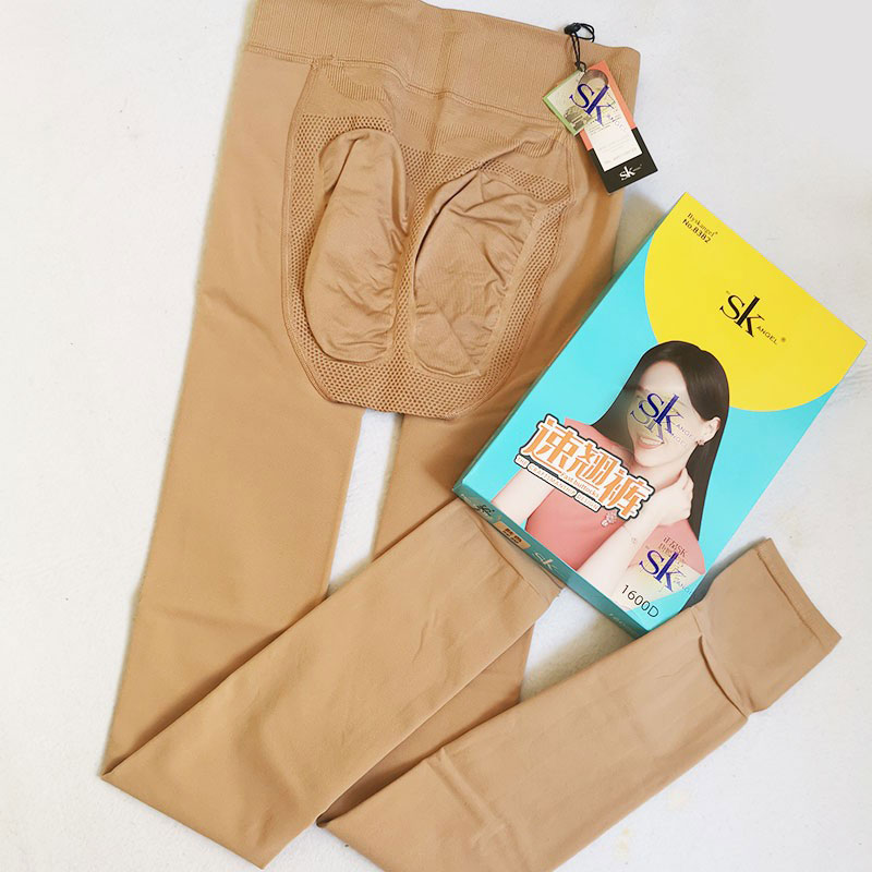 收腹提臀美腿显瘦连裤袜脚底加棉