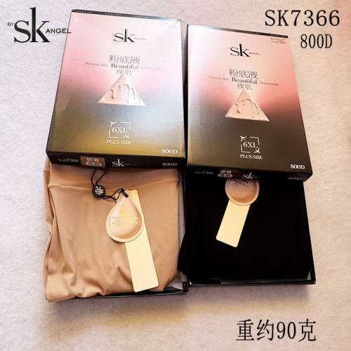 春秋大码800D光腿神器连裤袜