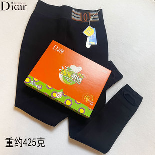 兰梦迪8626秋冬加绒打底裤女高腰收腹提臀显瘦保暖踩脚外穿羊绒裤