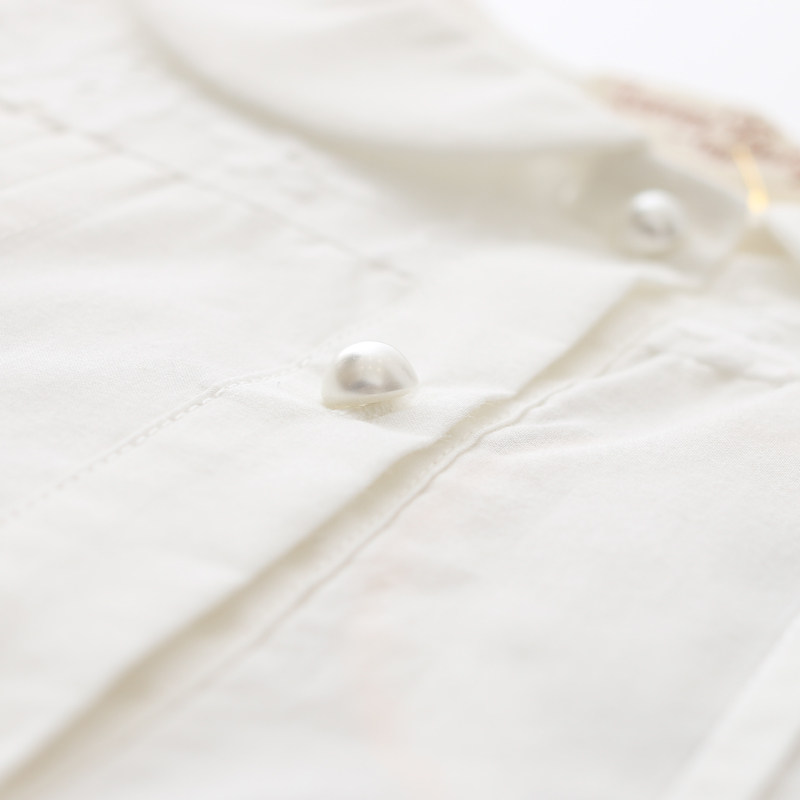 Chemise fille à manche longue - Ref 2085025 Image 4