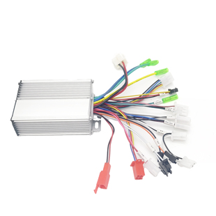 锂电智能控制器24v36v48方波直流双模无刷滑板代驾车自行车电动车