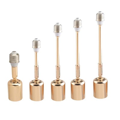 万向转向摇头加长延长陶瓷灯头