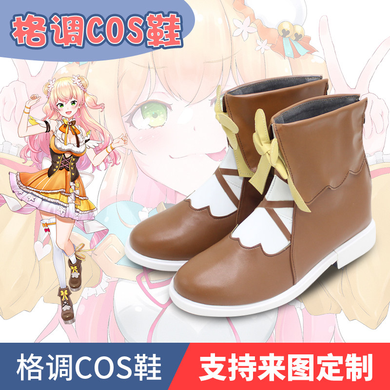 虚拟偶像vtuber桃铃音音cosplay鞋cos鞋