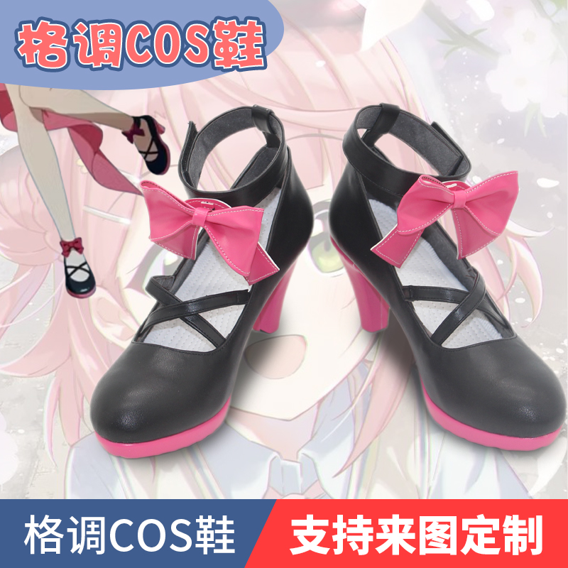 lovelive天使恶魔上原步梦cos鞋