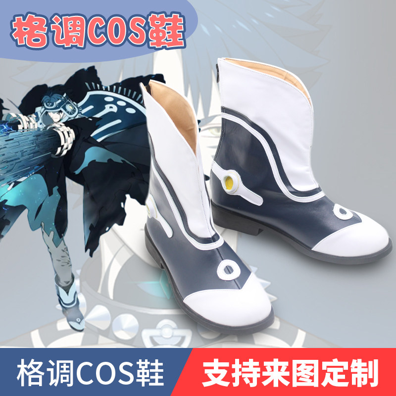 Dramatical Murder 戏剧性谋杀 莲 cosplay鞋