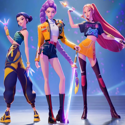 猎魔女团鲁米佐伊米拉cos鞋