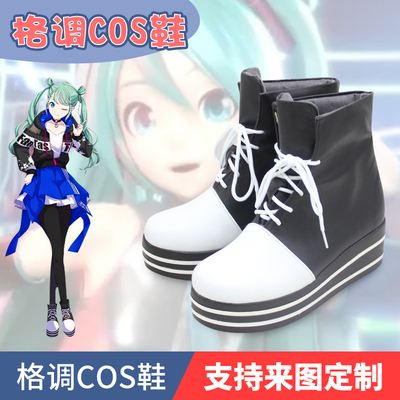 世界计划初音未来Mikucos鞋