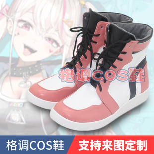 NIKKE胜利女神cos豺狼cosplay鞋子来图定做