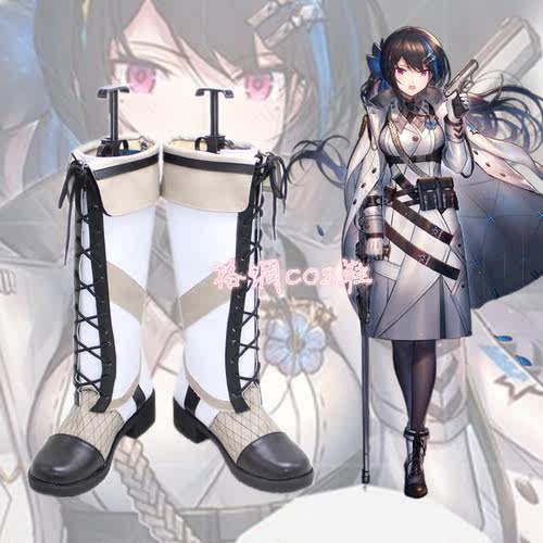 少女前线cosplay 杰里科cos鞋靴子定做