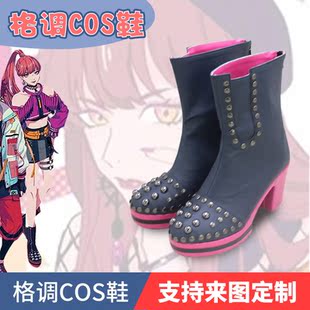 Paradox Live企划cos Anne Faulkner BAE CV.96貓 第二季COS鞋