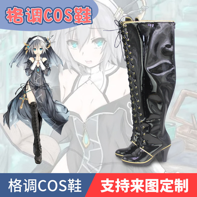 约会大作战本条二亚cosplay鞋