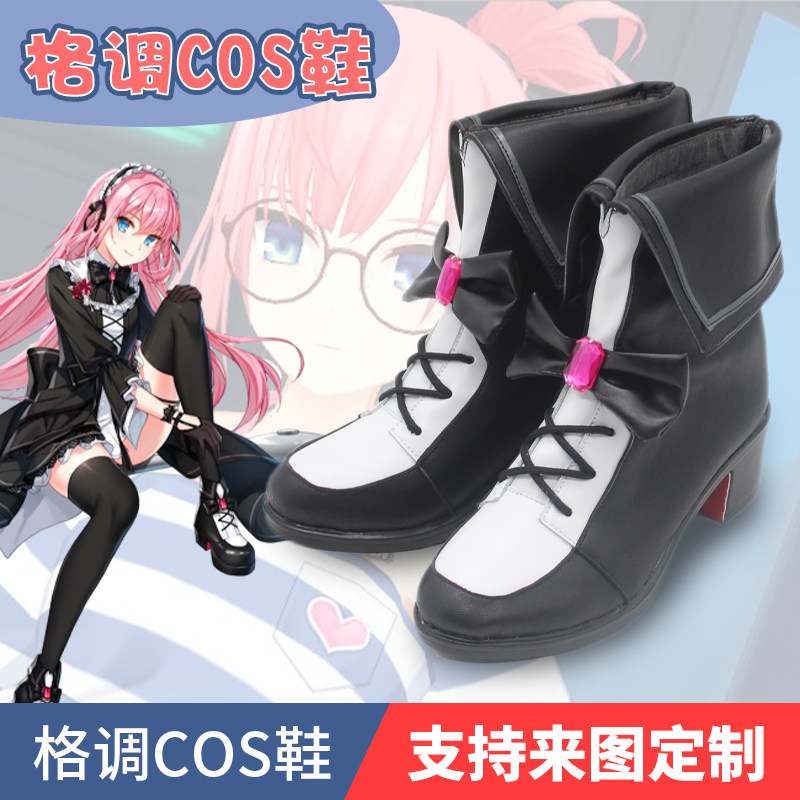 Closers月下夜宴皮肤cosplay鞋