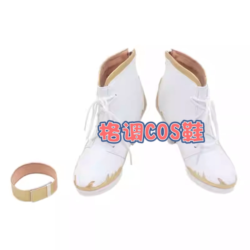 彩虹社六周年夕阳莉莉cos鞋