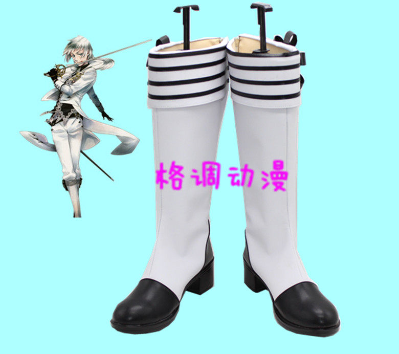 B3125 黑执事 夏尔查尔斯•格雷格雷伯爵cosplay鞋cos鞋动漫鞋