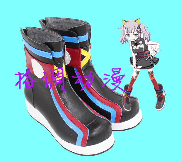 C8571人工智障 Kizuna AI 辉夜月 youtuber cosplay鞋cos鞋