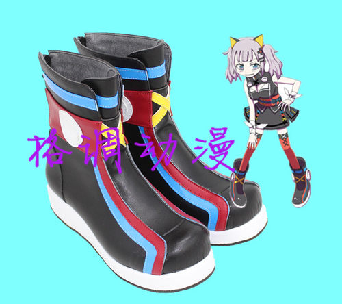 C8571人工智障 Kizuna AI 辉夜月 youtuber cosplay鞋cos鞋