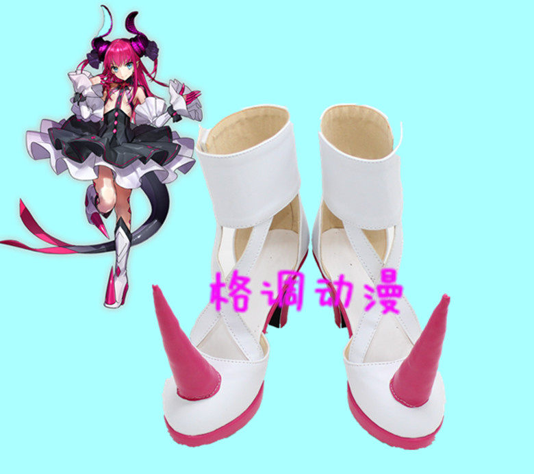 C0888FateEXTRA CCC 伊丽莎白巴托里 COS鞋 COSPLAY鞋动漫鞋