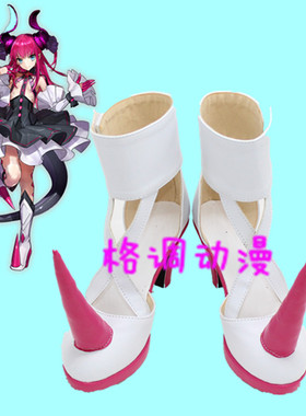 C0888FateEXTRA CCC 伊丽莎白巴托里 COS鞋 COSPLAY鞋动漫鞋