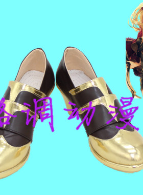 C8898fatefgo埃列什基伽勒枪凛cos艾蕾cos鞋子（5cm8cm10cm)