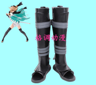 B7565 Fate KOHA-ACE EX Fate Grand Order 樱Saber冲田总司COS鞋