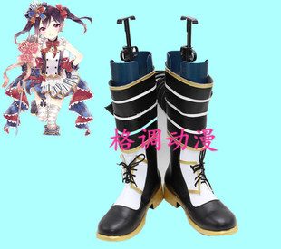 B7745  Lovelive女仆觉醒 真姬 高桥惠乃果 小泉花阳cos鞋