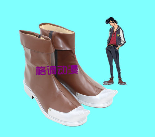 C6274Space☆Dandy 太空丹迪 丹迪 COS鞋 COSPLAY鞋来图定制