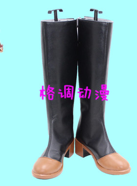 BIMG_8114 刀剑乱舞 乱藤四郎 粟田口COSPLAY鞋动漫鞋来图定做