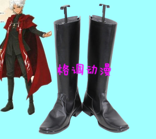 C0058Fate Apocrypha 天草四郎时贞cos鞋动漫鞋