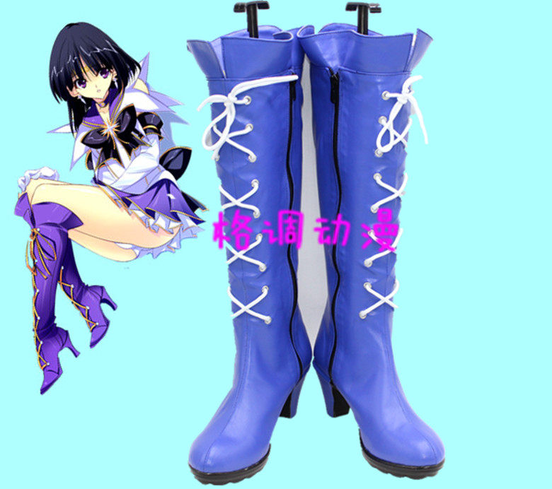 B9024 美少女战士 靴子 土萌萤 COSPLAY鞋 COS鞋动漫鞋