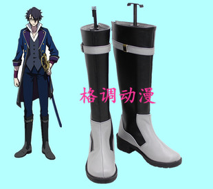 B7363 原创动画「K」伏見 猿比古 猴哥 COSPLAY鞋 COS鞋