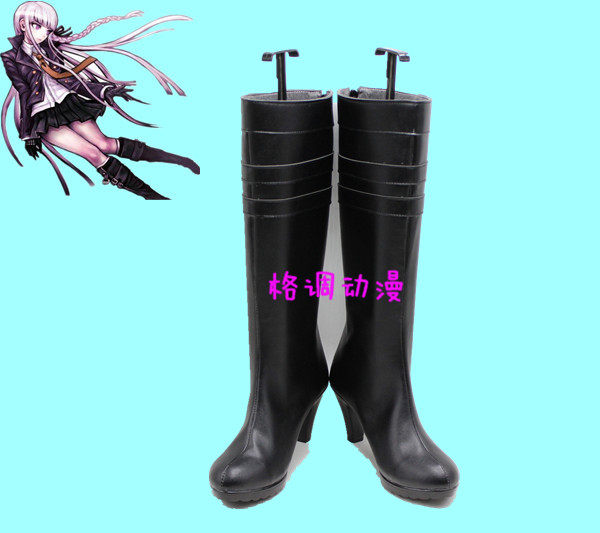 B8434 弹丸论破雾切响子COSPLAY鞋动漫鞋来图定制