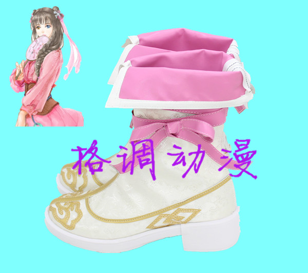 C8088ÉÙÄê½õÒÂÎÀ ¾Å¹«Ö÷ cosplayЬ cosЬÀ´Í¼¶¨×ö