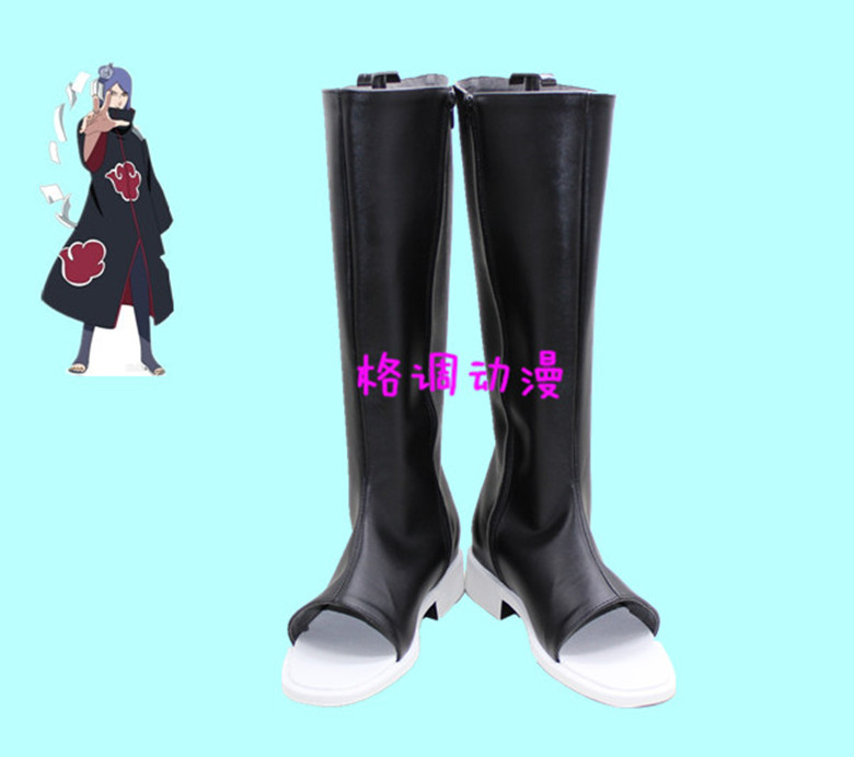 B_6966火影忍者 小南 COSPLAY鞋 COS鞋