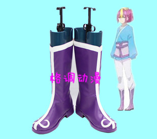 B2560虹猫蓝兔里的莎丽拟人cos鞋动漫鞋来图定做