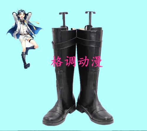 B6401刀剑乱舞太古钟贞宗COSPLAY鞋COS鞋 来图定制