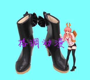 C7015 fateextra ccc 玉藻前 cos鞋 cosplay鞋