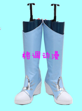 B6422 RWBY RWBY weiss schnee 白雪COSPLAY鞋