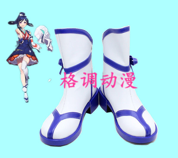 B7847 Love Live Sunshine 未成熟的dreamer 松浦果南 COS鞋