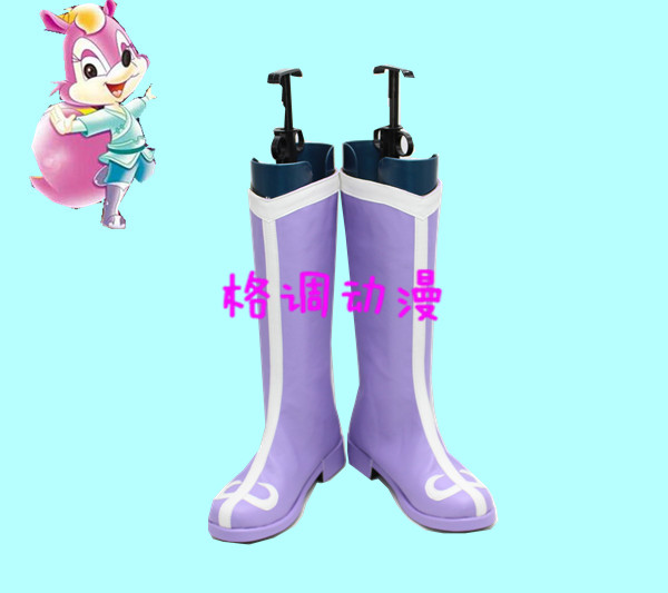 B8376 虹猫蓝兔系列 莎丽来图定做cos鞋cosplay鞋