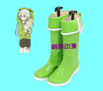 C7082旅行青蛙 拟人 小呆cos鞋（侧面没毛球）cosplay鞋 cos鞋