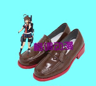 C7274舰队collection时雨cos鞋来图定做
