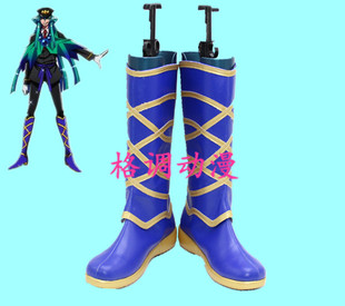 B7768 黑白来看守所 五净流河cos鞋cosplay鞋