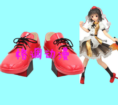 B9994东方Project 射命丸文 cosplay鞋动漫鞋