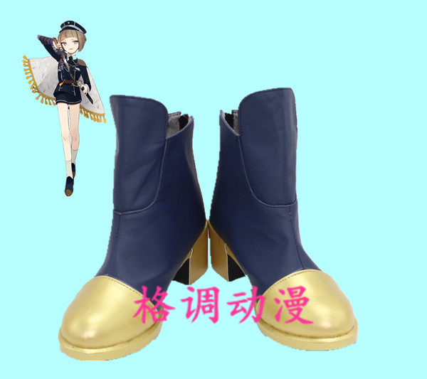 B6126刀剑乱舞 刀剣乱舞-ONLINE- 粟田口 厚藤四郎 cosplay鞋cos