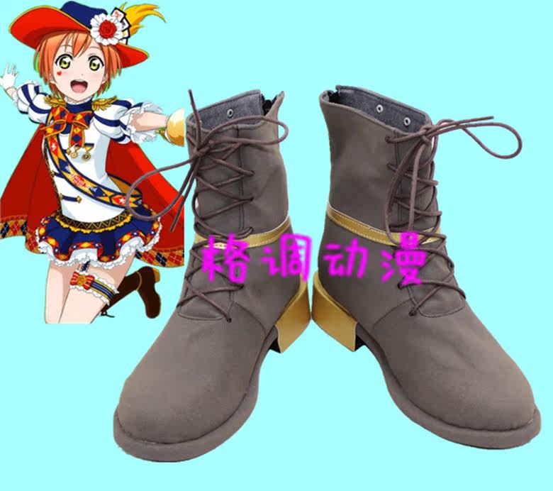 B9225 Lovelive魔术师觉醒cos鞋靴子cosplay鞋动漫鞋